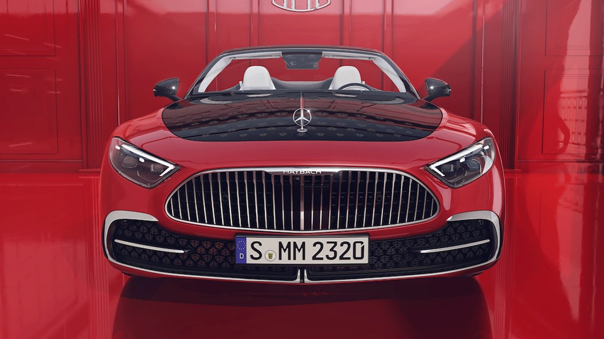 Maybach SL 680 monogram